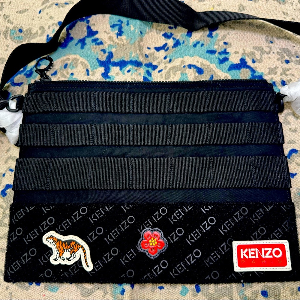 Kenzo messenger bag